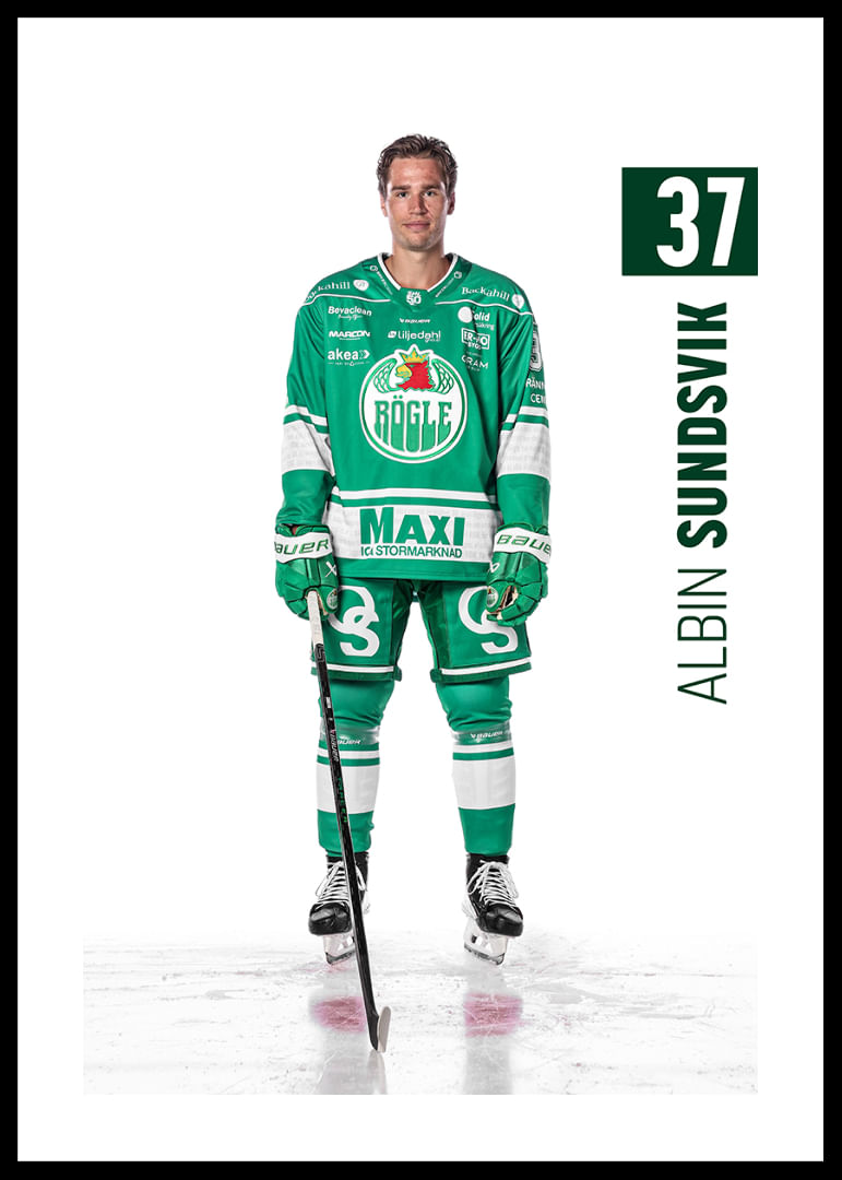 Albin Sundsvik #37 Rögle BK 2025/2026-12