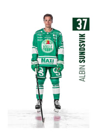 Albin Sundsvik #37 Rögle BK 2025/2026-1