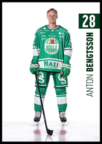 Anton Bengtsson #28 Rögle BK 2025/2026-2