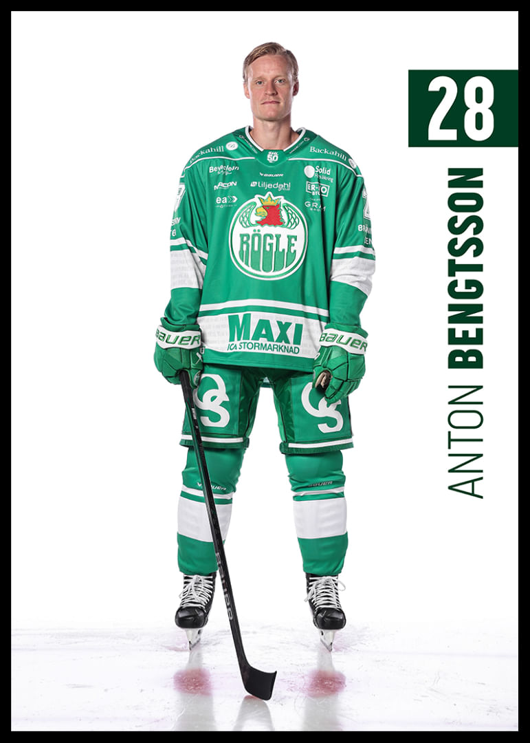 Anton Bengtsson #28 Rögle BK 2025/2026-12