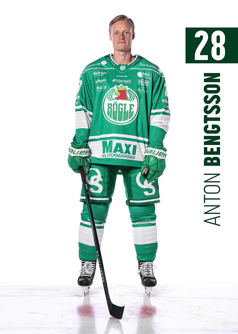 Anton Bengtsson #28 Rögle BK 2025/2026-12
