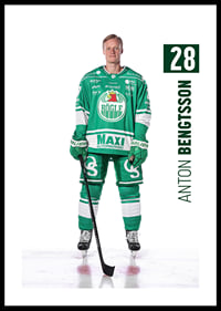 Anton Bengtsson #28 Rögle BK 2025/2026-0