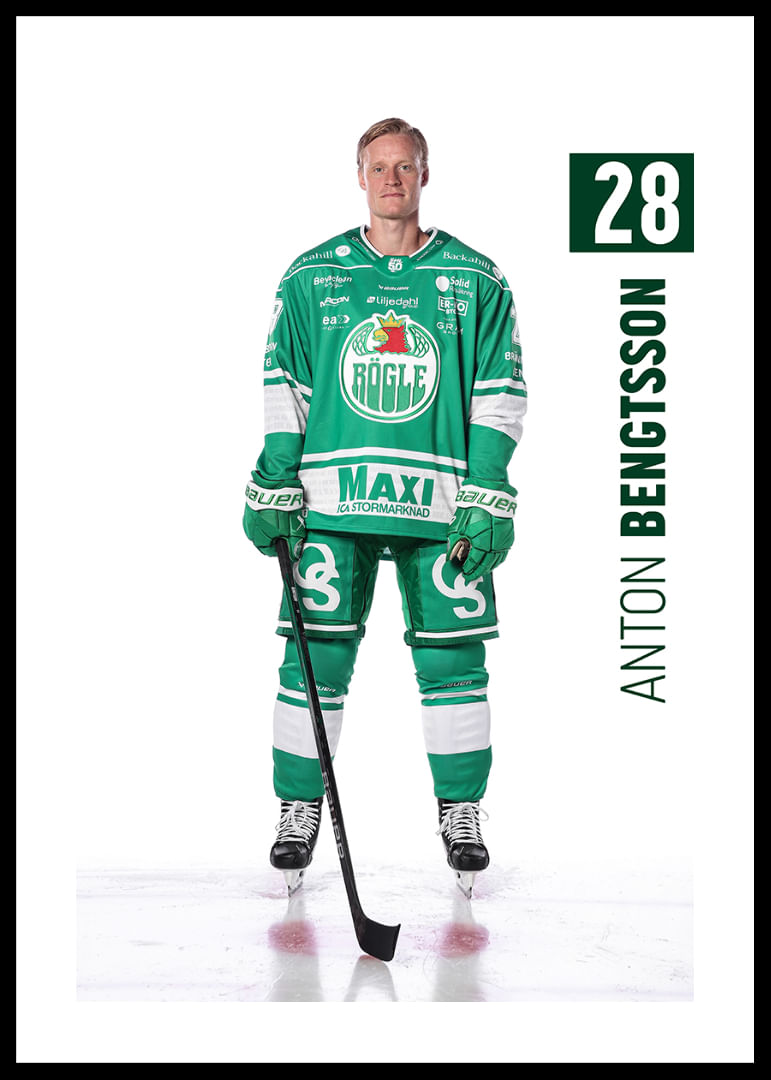 Anton Bengtsson #28 Rögle BK 2025/2026-12