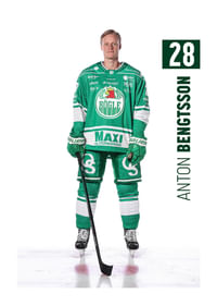 Anton Bengtsson #28 Rögle BK 2025/2026-1