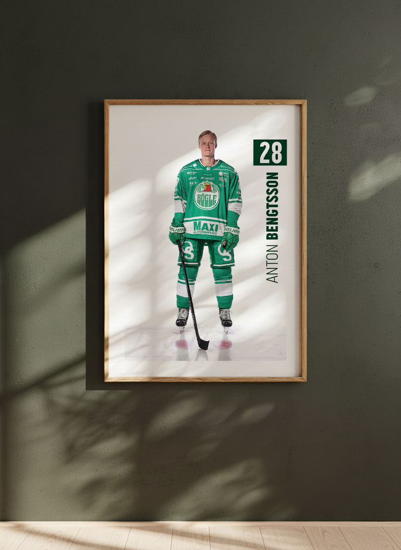 Anton Bengtsson #28 Rögle BK 2025/2026-12