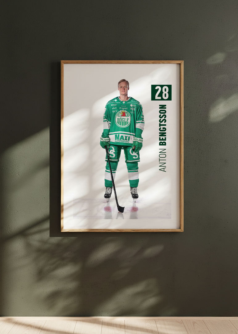 Anton Bengtsson #28 Rögle BK 2025/2026-12