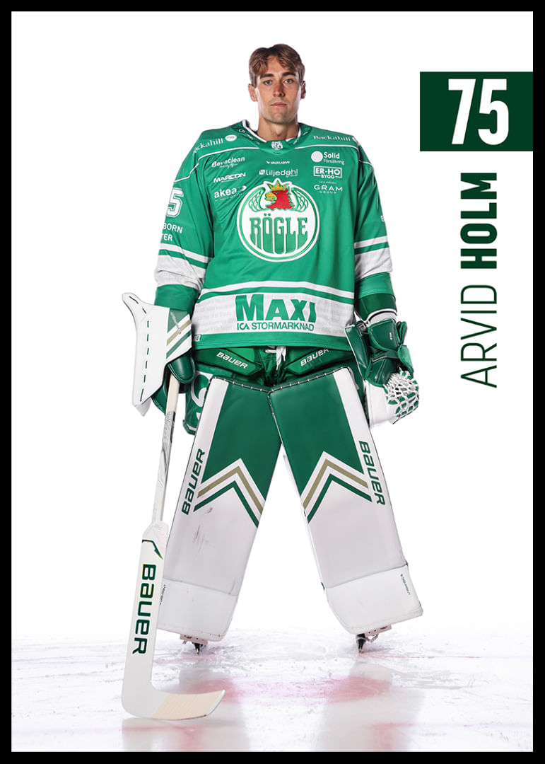 Arvid Holm #75 Rögle BK 2025/2026-12