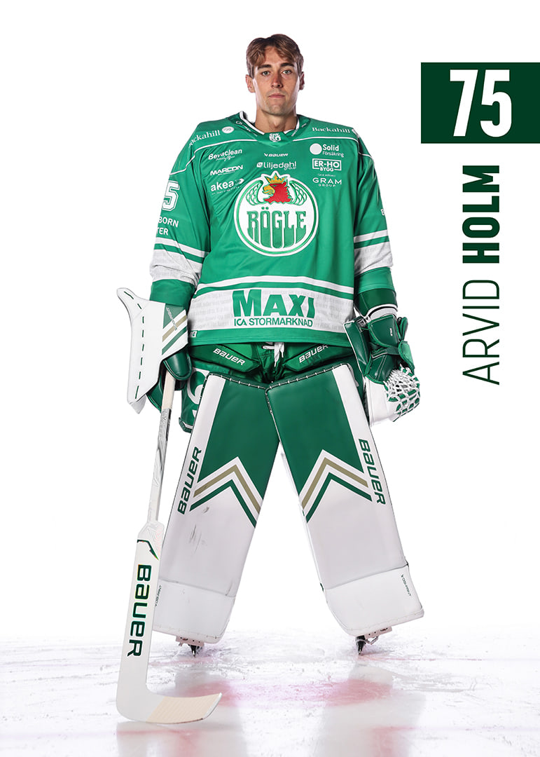 Arvid Holm #75 Rögle BK 2025/2026-12