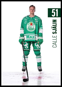 Calle Själin #51 Rögle BK 2025/2026-2