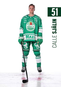 Calle Själin #51 Rögle BK 2025/2026-3