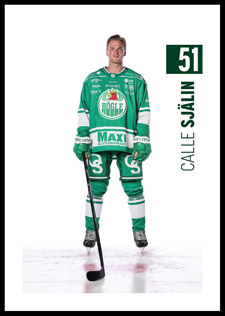 Calle Själin #51 Rögle BK 2025/2026-12