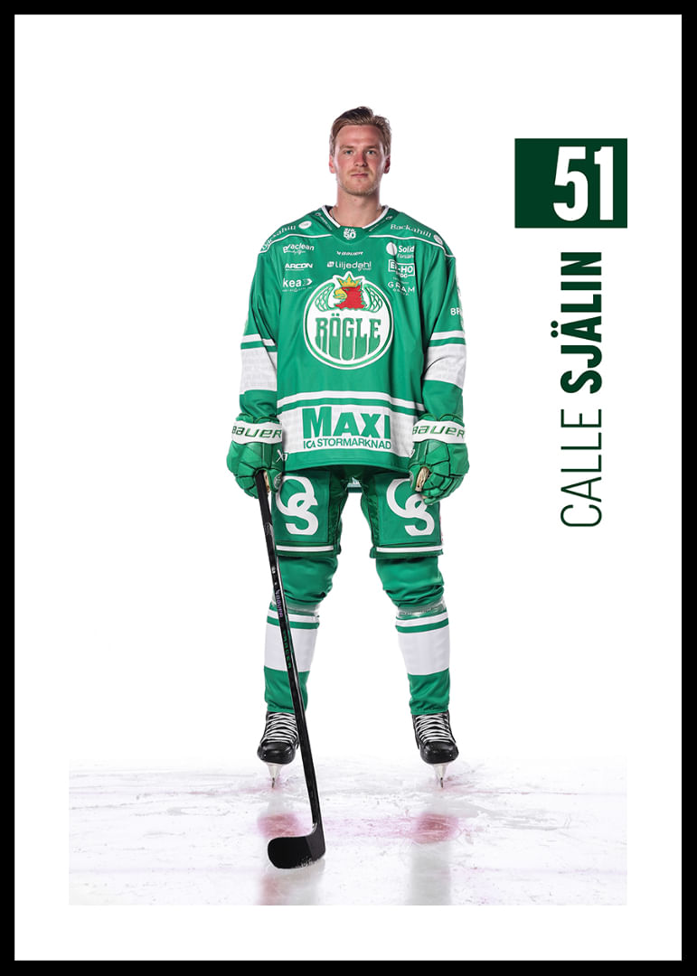 Calle Själin #51 Rögle BK 2025/2026-12