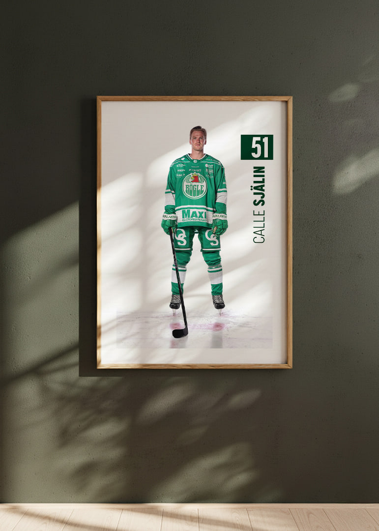 Calle Själin #51 Rögle BK 2025/2026-12