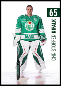 Christoffer Rifalk #65 Rögle BK 2025/2026-2