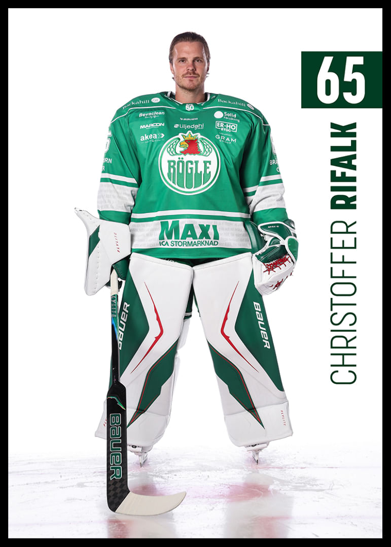 Christoffer Rifalk #65 Rögle BK 2025/2026-12