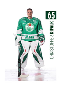 Christoffer Rifalk #65 Rögle BK 2025/2026-1