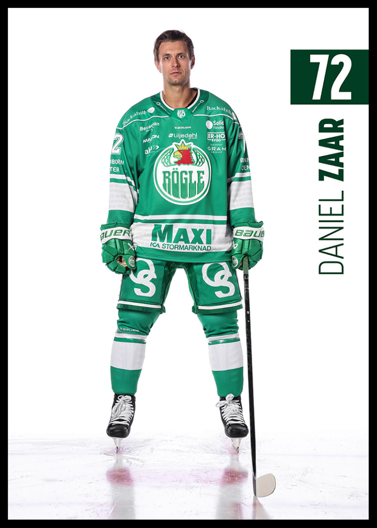 Daniel Zaar #72 Rögle BK 2025/2026-12