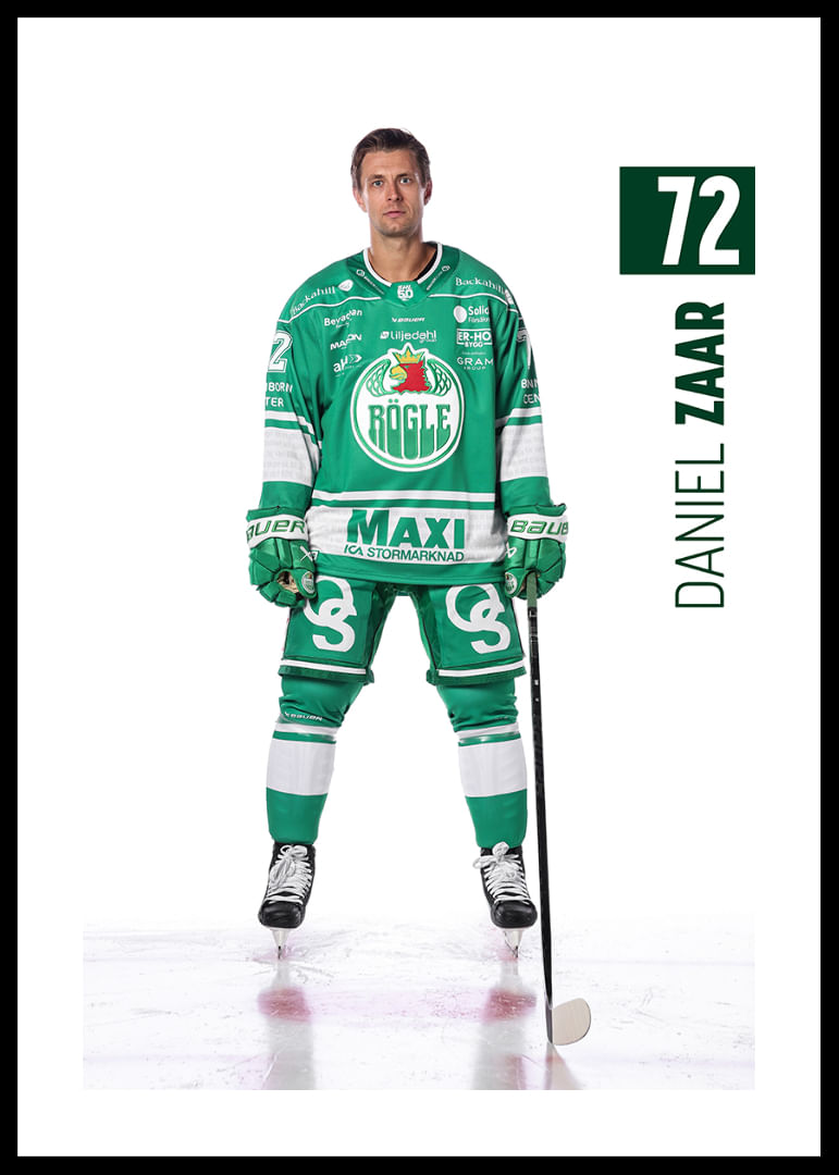 Daniel Zaar #72 Rögle BK 2025/2026-12