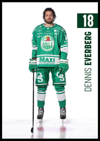 Dennis Everberg #18 Rögle BK 2025/2026-2