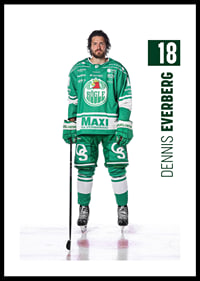 Dennis Everberg #18 Rögle BK 2025/2026-0