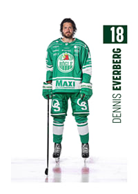 Dennis Everberg #18 Rögle BK 2025/2026-1
