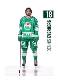 Dennis Everberg #18 Rögle BK 2025/2026-1