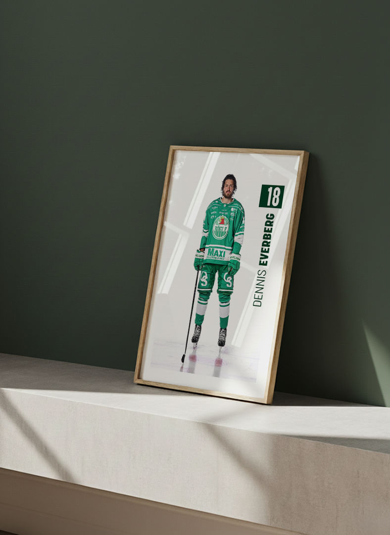 Dennis Everberg #18 Rögle BK 2025/2026-12