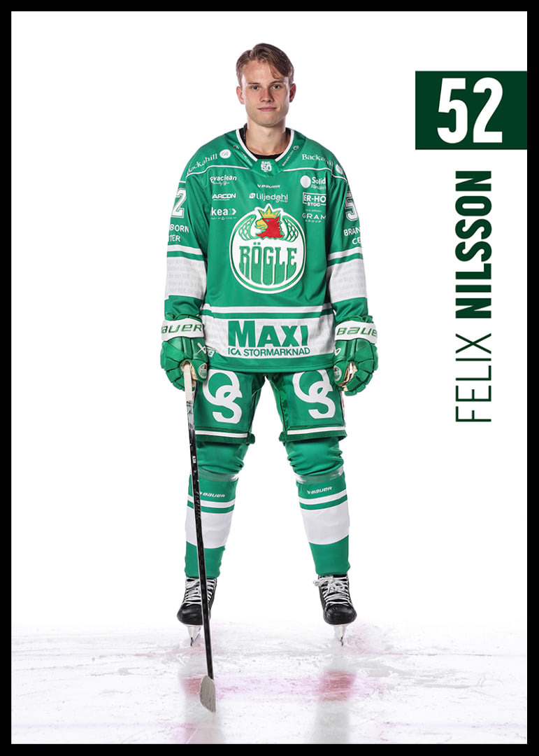 Felix Nilsson #52 Rögle BK 2025/2026-12