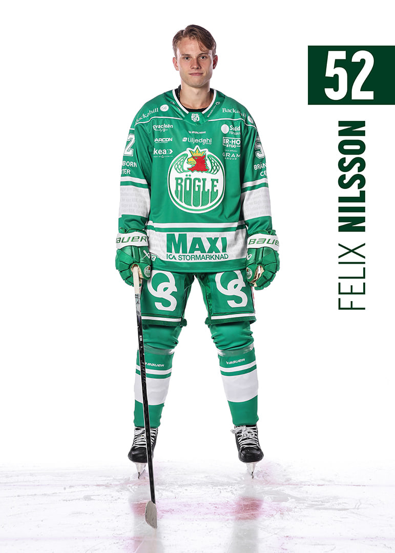 Felix Nilsson #52 Rögle BK 2025/2026-12