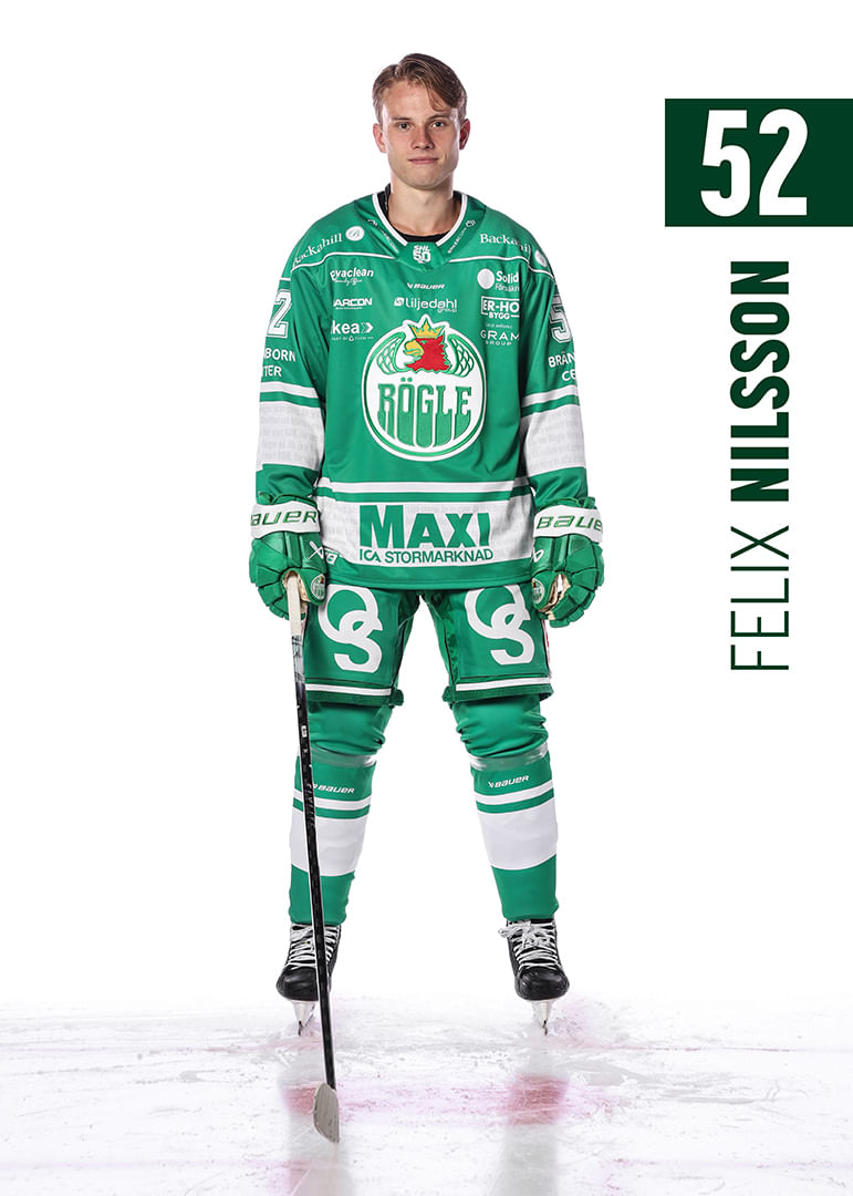 Felix Nilsson #52 Rögle BK 2025/2026-12