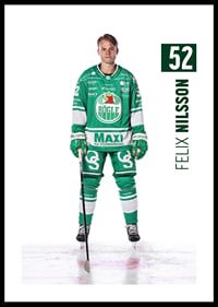 Felix Nilsson #52 Rögle BK 2025/2026-0