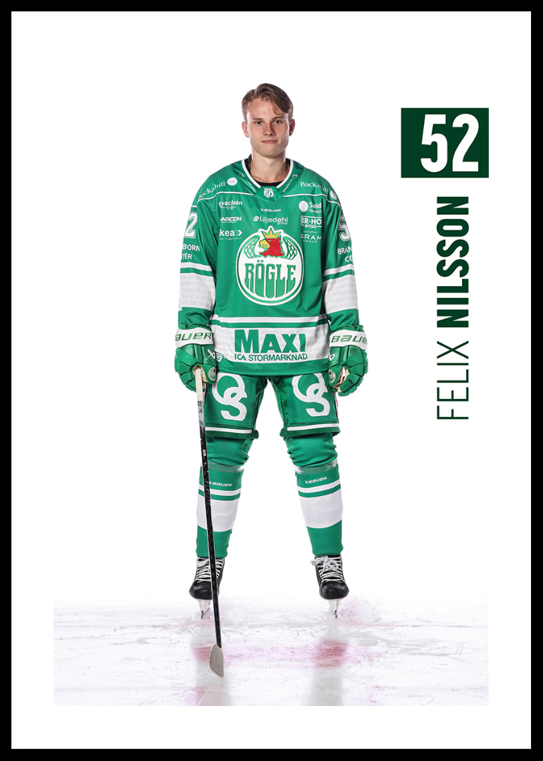 Felix Nilsson #52 Rögle BK 2025/2026-12