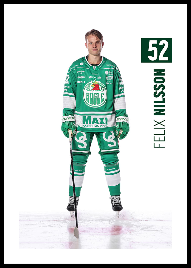 Felix Nilsson #52 Rögle BK 2025/2026-12
