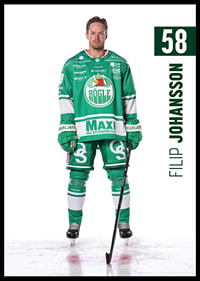 Filip Johansson #58 Rögle BK 2025/2026-2