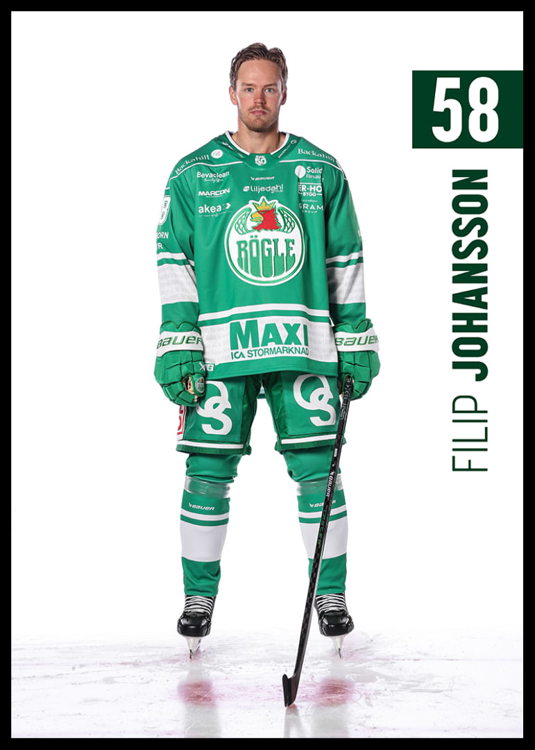 Filip Johansson #58 Rögle BK 2025/2026-12