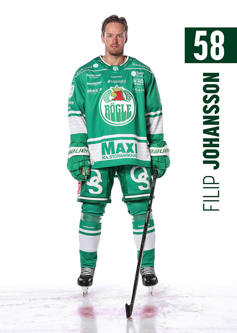 Filip Johansson #58 Rögle BK 2025/2026-12