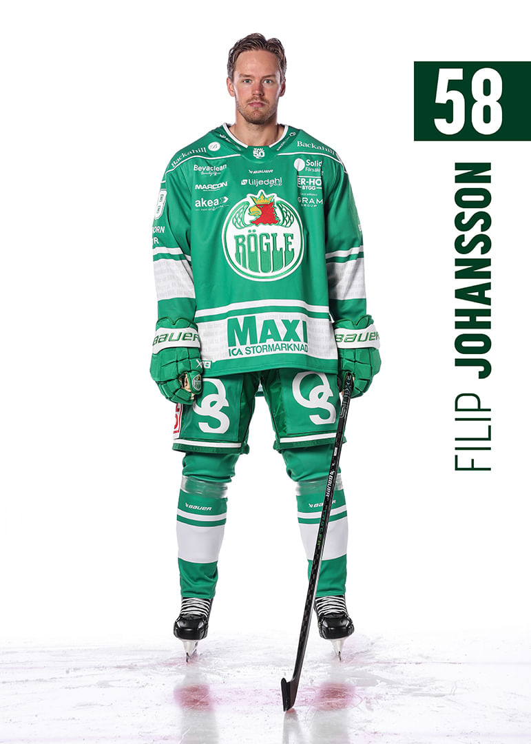 Filip Johansson #58 Rögle BK 2025/2026-12