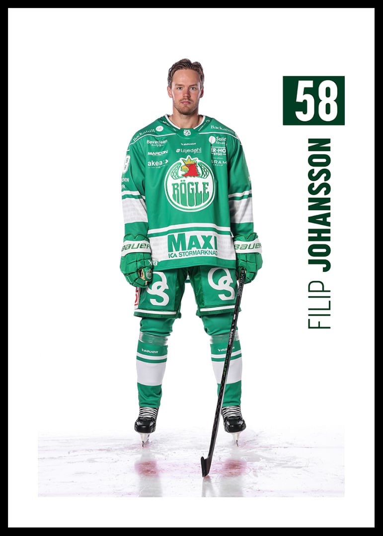 Filip Johansson #58 Rögle BK 2025/2026-12