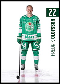 Fredrik Olofsson #22 Rögle BK 2025/2026-2
