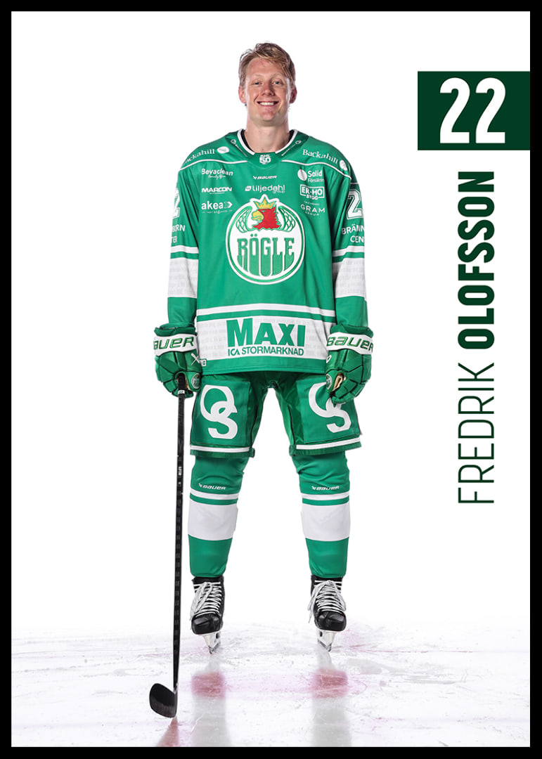 Fredrik Olofsson #22 Rögle BK 2025/2026-12