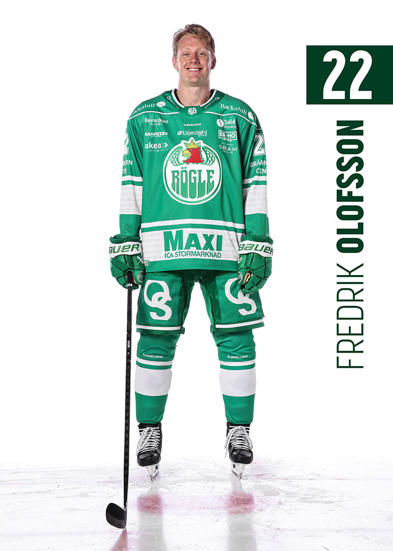 Fredrik Olofsson #22 Rögle BK 2025/2026-12