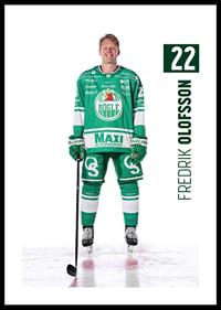Fredrik Olofsson #22 Rögle BK 2025/2026-0