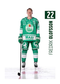 Fredrik Olofsson #22 Rögle BK 2025/2026-1