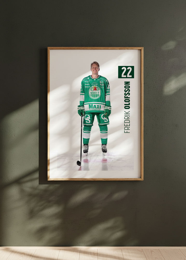 Fredrik Olofsson #22 Rögle BK 2025/2026-12