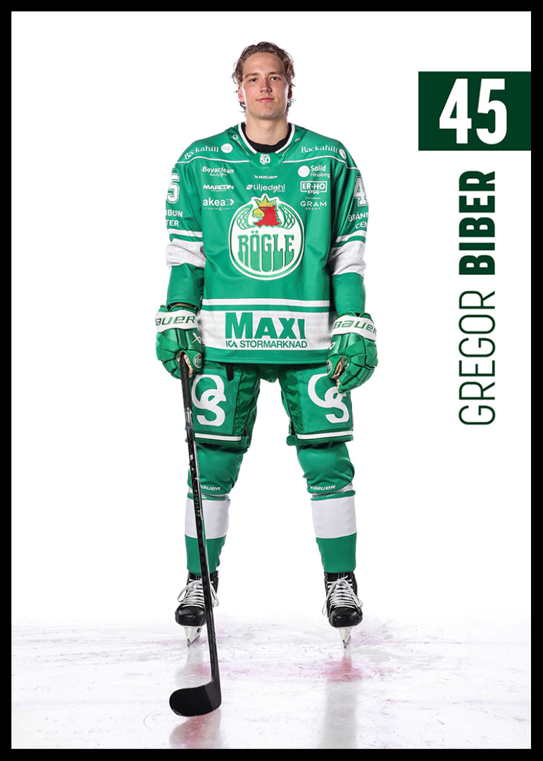 Gregor Biber #45 Rögle BK 2025/2026-12