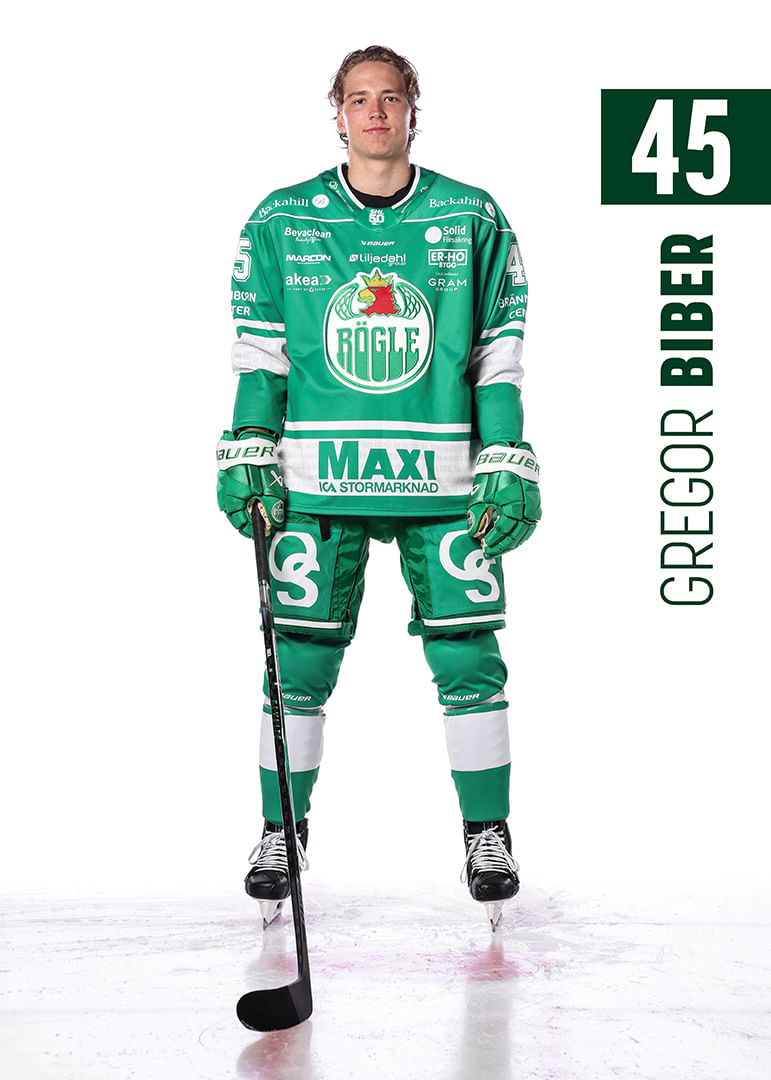 Gregor Biber #45 Rögle BK 2025/2026-12