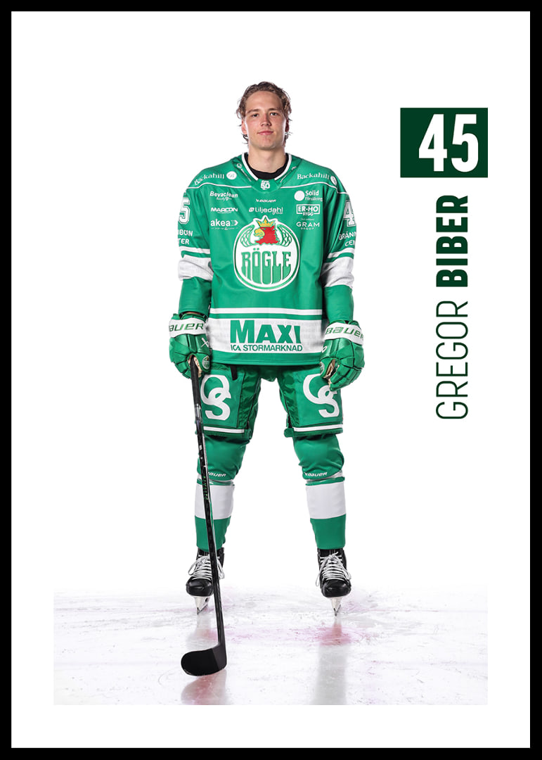 Gregor Biber #45 Rögle BK 2025/2026-12