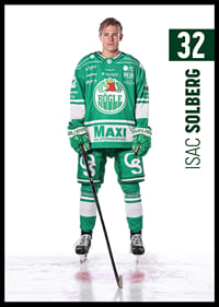 Isac Solberg #32 Rögle BK 2025/2026-2