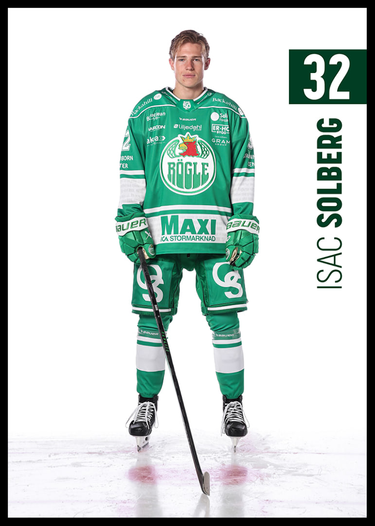 Isac Solberg #32 Rögle BK 2025/2026-12