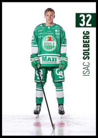 Isac Solberg #32 Rögle BK 2025/2026-2
